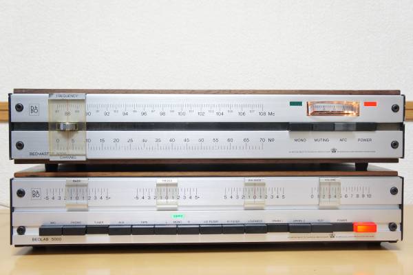 B&O バング＆オルフセン BEOMASTER 5000/BEOLAB 5000 ペア動作品
