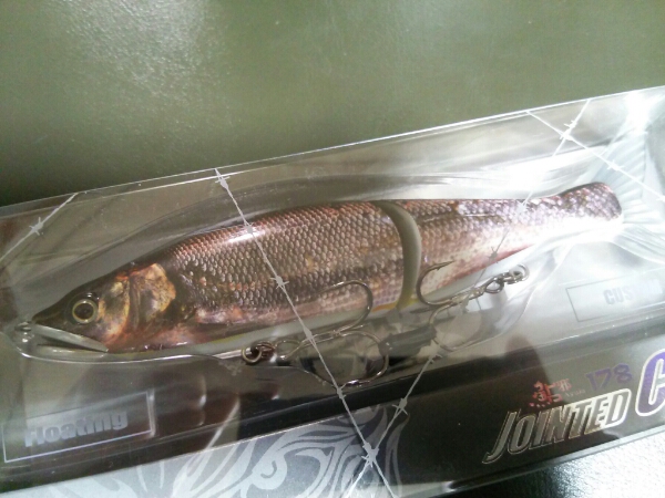 ハニスポ ジョインテッドクロー 178F カスタムラッピング④ 新品