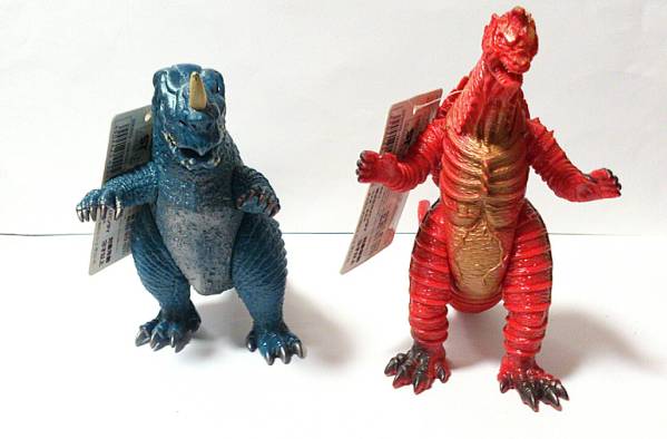 リペイント品 パワードアボラス パワードバニラ ウルトラマンパワード 怪獣 BANDAI 1994 ソフビ怪獣 パワードバニラ&パワードアボラス｜Yahoo