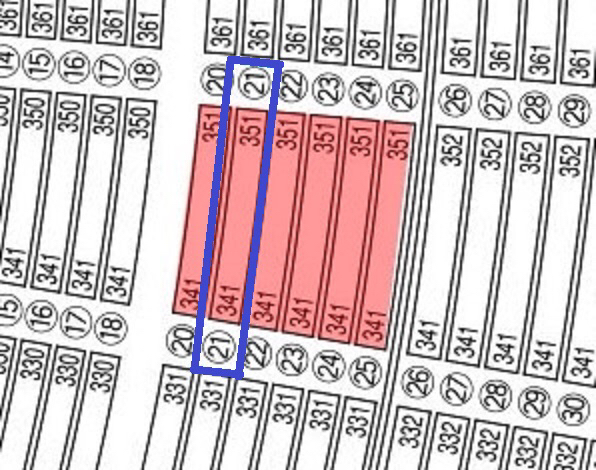 6/13 ソフトバンクホークスvs広島カープ 内野1塁21列 通路近 2枚