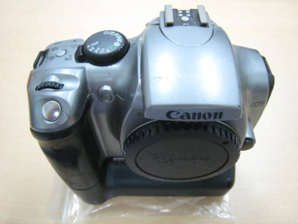 再出品 カメラ祭 キャノン EOS KissDigital + BG-E1 動作品 難有