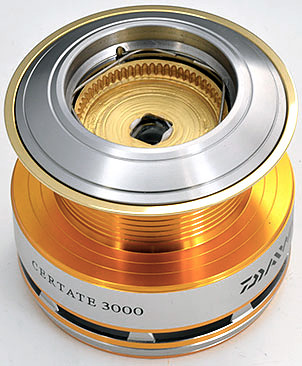 1回使用　10セルテート 3000　スプール