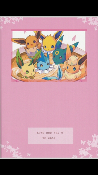 ポケモン ケモノ 同人誌 イーブイ ブラッキー ブイズ(アニメーション