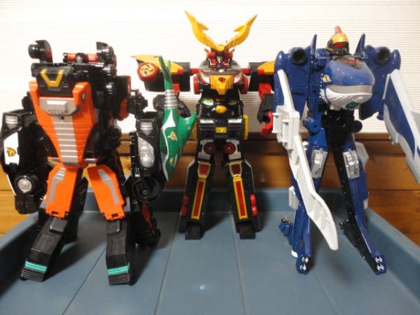 炎神合体 DXエンジンオー G7 大将軍 現状品 ゴーオンジャー(戦隊