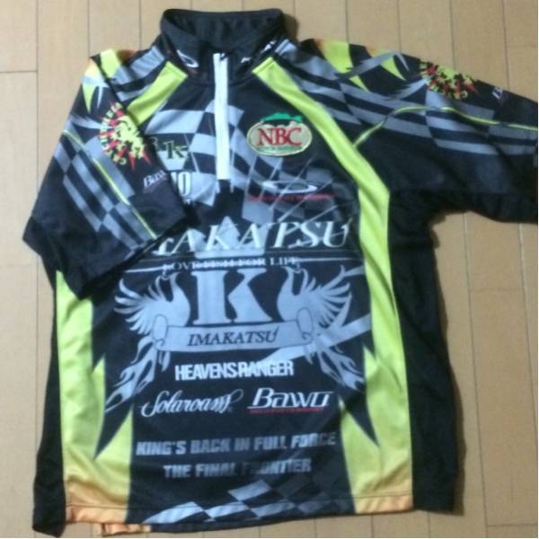 イマカツ トーナメントシャツ Ｌ