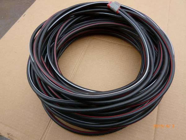 ケーブル LFV 電線 CVT 8-3 8mm-3 8×3 8-3c 残り15m(電線)｜売買 