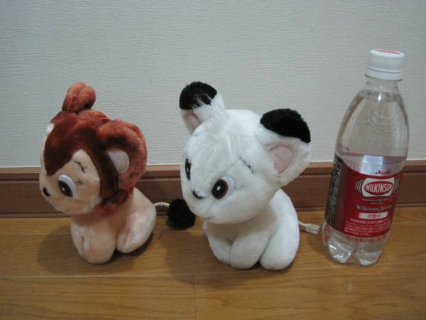 ジャングル大帝 レオ＆ライヤ ぬいぐるみ2点セット！(キャラクター