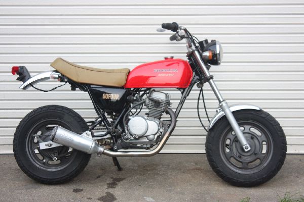 エイプ50 CB400F仕様 ヨンフォア仕様 カスタム 千葉県からの入札履歴 