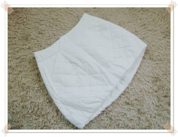 定価16000円■新品『Nike Golf』暖キルティングスカート白W61