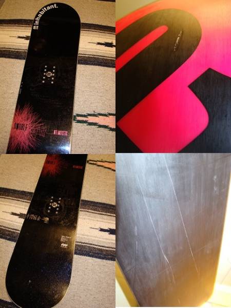 中古 011 Artistic DOUBLE 151 ゼロワン初期 ダブル 05-06モデル