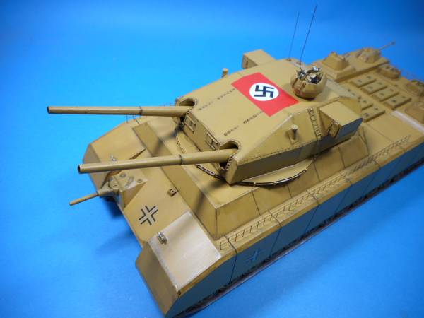 1 144 完成品 陸上戦艦 P1000 ラーテ 1943 アフリカ戦線 ワールドタンクミュージアム 売買されたオークション情報 Yahooの商品情報をアーカイブ公開 オークファン Aucfan Com