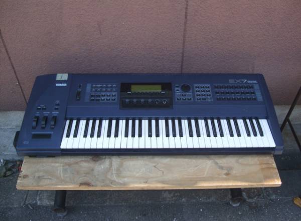 YAMAHA EX7 シンセサイザー 中古(ヤマハ)｜売買されたオークション情報 