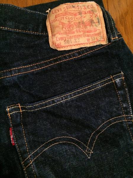 LEVI'S 55501 1955 501XX 日本製（2002年）3000本限定 W33L36