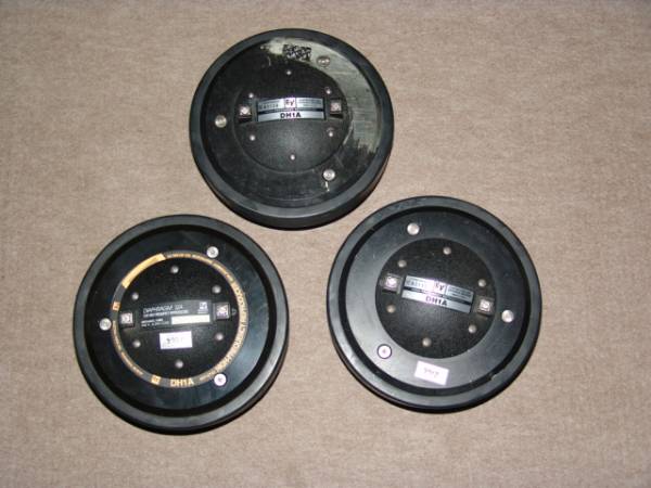 EV エレクトロボイス DH1A ドライバー ペア+1