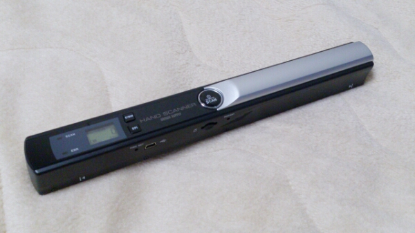 サンワサプライ ハンディスキャナー小型 軽量 電池式PSC-2U 自炊