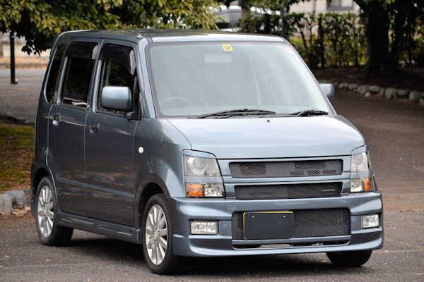 即決★美車★RR-DI 検付 スズスポエアロ HID キーレス AAC 京都