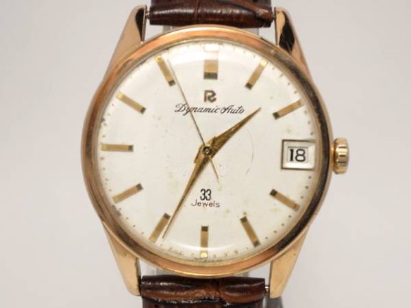 タカノ　・　リコー■シャトー　カレンダー　３３石■自動巻き