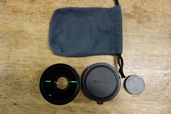 美品・SONY・ワイドコンバーションレンズ・VCL-HG0730A