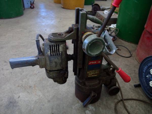 ★鐘通工業★ドリルプレス★マグボール★KCD-2★東芝ドリル★