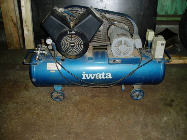 IWATA 岩田塗装機 コンプレッサー！！エンジン式 公式通販 | 岩田 中古 