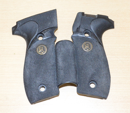 パックマイヤー製 実物シグP226用グリップ 中古品 パックマイヤー製