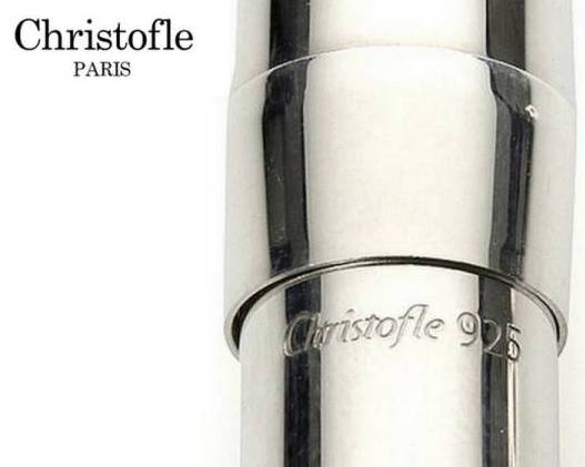 新品 Christofle クリストフル BLASON シルバー925 ボールペン