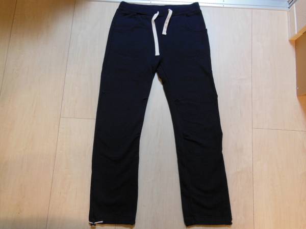 極美! ビームスプラス スウェット パンツ ループウィラー ナロー