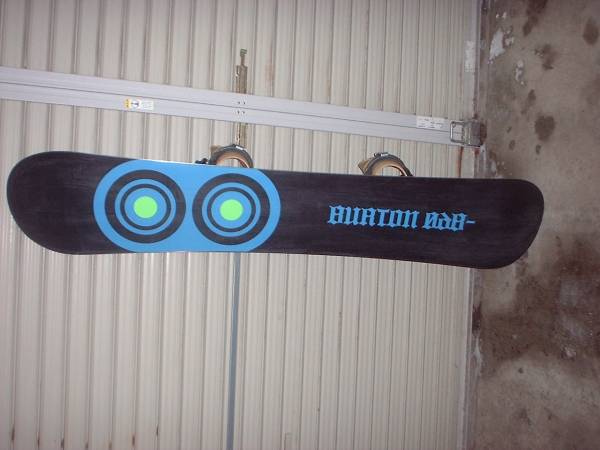 BURTON（バートン）0dB（ゼロデシベル）155.5CM＋ビンディング(155cm 