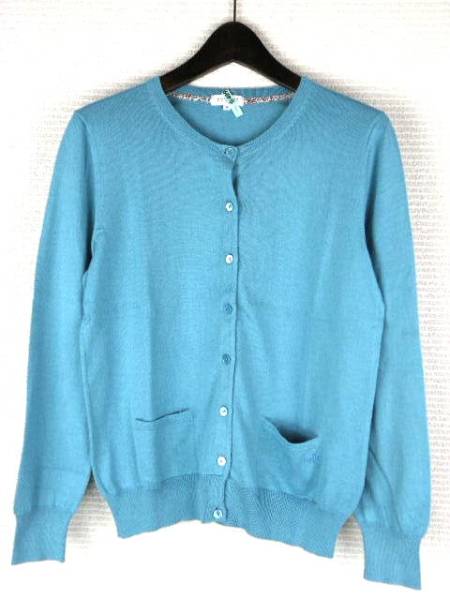 メ便送料込！ マッキントッシュ フィロソフィー 綺麗色カーデ 2