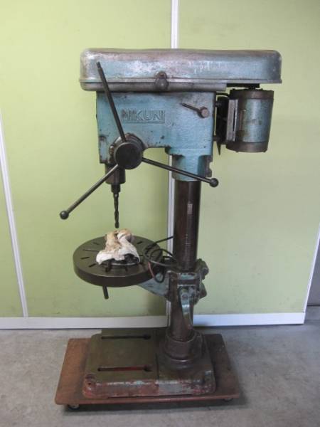 MIKUNI ミクニ 床上ボール盤 MUD-S500 三相200V(ボール盤)｜売買された  