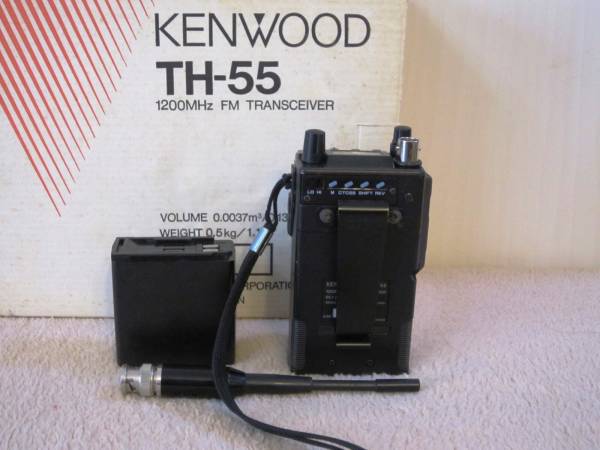 ケンウッド 1200MHz TH-55 1.2G Yahoo!オークション 「th-55