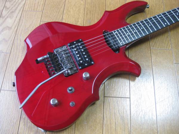 EDWARDS E-AN-137FR See Thru Red Dチューナー アンテロープ(ESP 