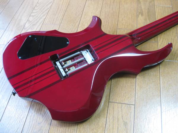 EDWARDS E-AN-137FR See Thru Red Dチューナー アンテロープ(ESP 