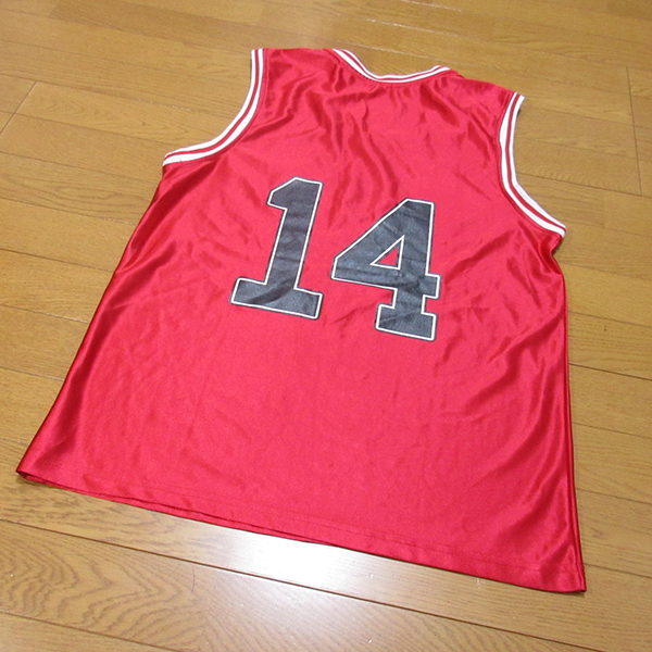 スラムダンク ユニフォーム 湘北高校 14 三井寿モデル Xl 女性用 売買されたオークション情報 Yahooの商品情報をアーカイブ公開 オークファン Aucfan Com