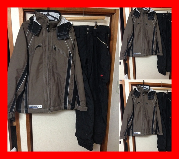 【SALOMON & PHENIX】メンズ サロモン フェニックス セット 上下