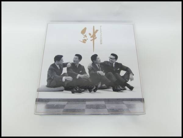 ダークダックスの世界 絆 CDユーキャン ユーキャン/CD ダークダックスの世界 【絆】 10枚組/209曲 音楽 CD