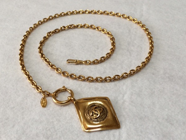 近日終了品 ☆ CHANEL シャネル ネックレス 金色 ☆ 極上 希少