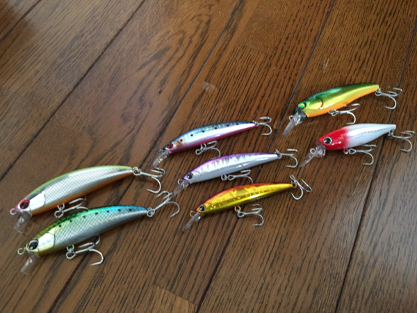 ima ランダムトゥイッチャー 魚道サバイバー70 MOGE 7本セット