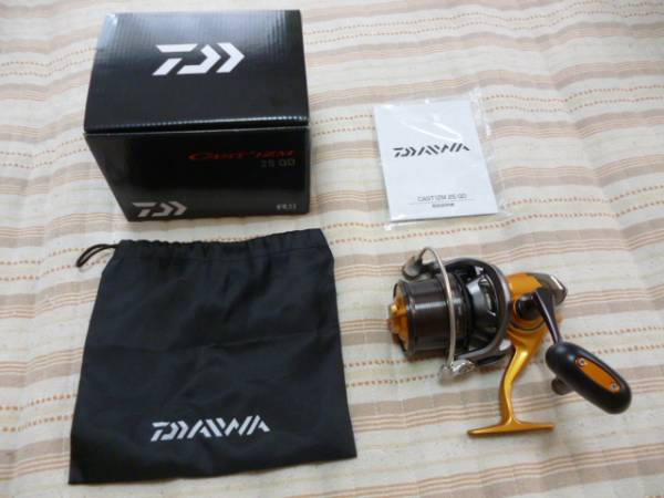 美品 ダイワ 14 キャスティズム 25QD 06PE DAIWA(ダイワ) 14