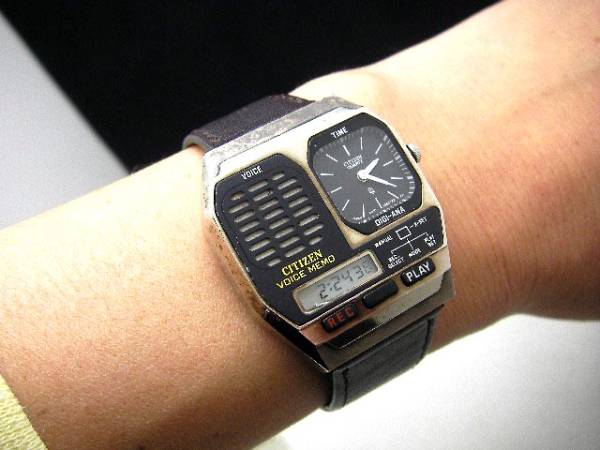 CITIZEN VOICE C010 MEMO | ⁄ UTDESIGN シチズン ボイスメモ 完売続出