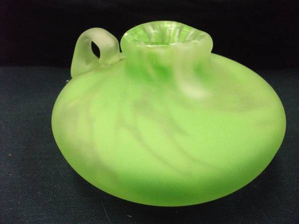 藤田喬平手吹き一輪差