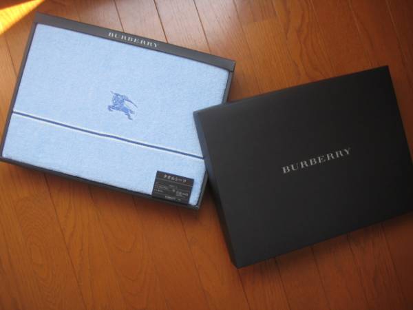 ㉝新品未使用★バーバリー★タオルシーツ①