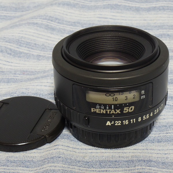ペンタックス smc PENTAX-FA 50mm 1:1.7 名玉 程度良好