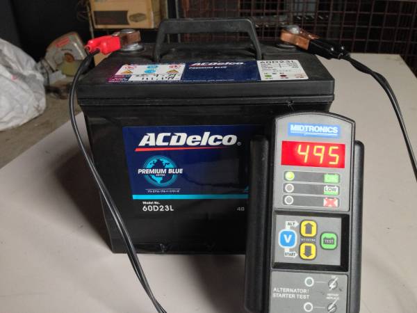 60D23L 中古バッテリー H25年9月使用開始◆12ヶ月保証