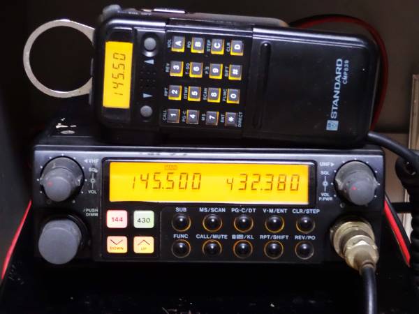 C5600 Twin Band【日本マランツ】144/430MHz(FM)10W