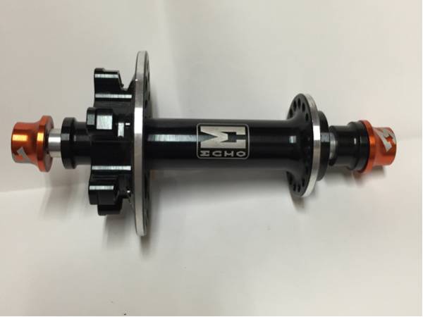 ECHO エコー トライアルディスクフロントハブ 新品