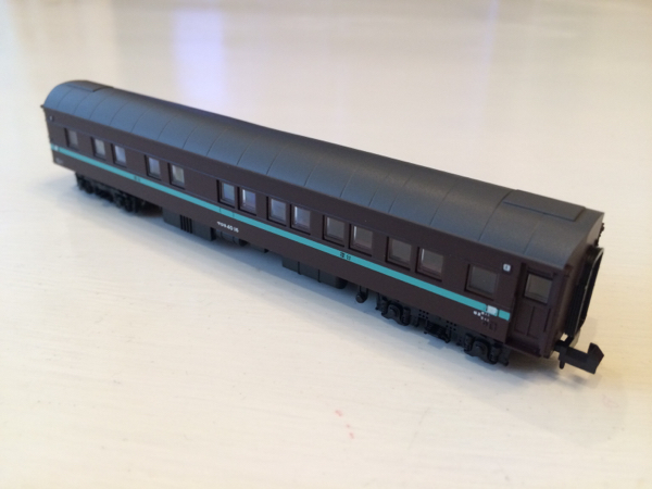 マイクロエース A8544 EF58 マロネ40 急行 彗星 マロネ40 16 EF58-26
