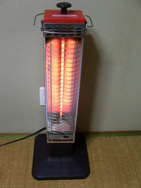 ナショナル製 クォーツファンヒーター電気ストーブ FE-8F2(電気