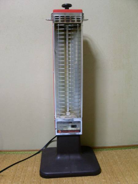 ナショナル　クウォーツファンヒーター　タテ型 FE-8F 2 ナショナル製 クォーツファンヒーター電気ストーブ FE-8F2(電気