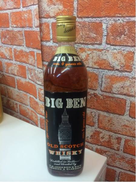 ☆BIG BEN オールド スコッチ ウイスキー古酒 未開封 760ml